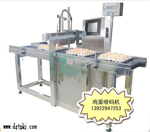 噴碼機無需接觸即可在產品上噴印文字，條碼，日期！